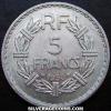 French Aluminium 5 Francs (Reverse)