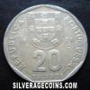 Portuguese 20 Escudos (Obverse)