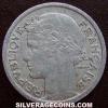 French Aluminium Franc (Obverse)