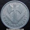 French 2 Francs (Obverse)