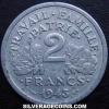 French 2 Francs (Reverse)