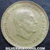 Franco Spanish Peseta (Obverse)