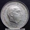 Franco Spanish 5 Pesetas (Obverse)