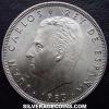 Juan Carlos I Spanish 25 Pesetas (Obverse)