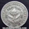 George VI South African Silver Sixpence (Reverse)