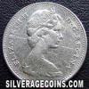 Elizabeth II Canadian 10 Cents (Obverse)