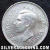 George VI South African Silver Threepence (Obverse)