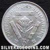 George VI South African Silver Threepence (Reverse)