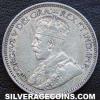 George V Canadian Silver "Dime" 10 cents (Obverse)