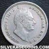William IV British Silver Fourpence (Groat) (Obverse)