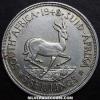 George VI South African Silver 5 Shillings (Reverse)