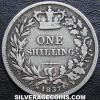 William IV British Silver Shilling (Reverse)