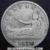 Provisional Government Spanish Silver Peseta (Spain) (Obverse)