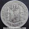 Alfonso XII Spanish Silver Peseta (Reverse)