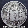 Alfonso XIII "Pelón" Spanish Silver Peseta (Reverse)