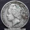 Alfonso XIII "Bucles" Spanish Silver Peseta (Obverse)