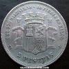 Provisional Government Spanish Silver 5 Pesetas (Reverse)
