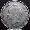 Alfonso XIII "Bucles" Spanish Silver 5 Pesetas (Obverse)