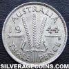 George VI Australian Silver Threepence (Reverse)