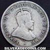 Edward VII Australian Silver Sixpence (Obverse)
