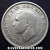 George VI Australian Silver Florin (Obverse)