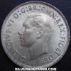 George VI Australian Silver Florin (Federation) (Obverse)