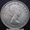 Elizabeth II Australian Silver Florin (Obverse)