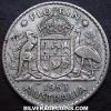 Elizabeth II Australian Silver Florin (Reverse)