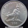 Elizabeth II Australian Silver Florin (Royal Visit) (Reverse)