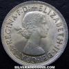 Elizabeth II Australian Silver Florin (Obverse)