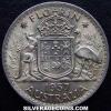 Elizabeth II Australian Silver Florin (Reverse)