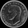 George VI Australian Silver Crown (Obverse)