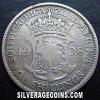George V South African Silver Two and a Half Shillings (Reverse)
