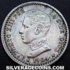Alfonso XIII "Cadete" Spanish Silver 50 Cents (Obverse)