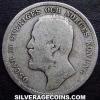 Oscar II Swedish Silver Krona (Obverse)