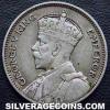 George V New Zealander Silver Sixpence (Obverse)