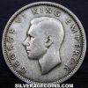George VI New Zealander Silver Shilling (Obverse)