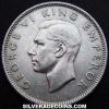 George VI New Zealander Silver Florin (Obverse)