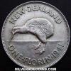 George VI New Zealander Silver Florin (Reverse)