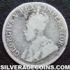 George V South African Silver Threepence (Obverse)