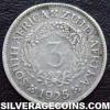 George V South African Silver Threepence (Reverse)