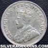 George V South African Silver Threepence (Obverse)