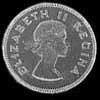 Elizabeth II South African Silver Threepence (Obverse)