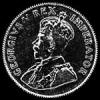 George V South African Silver Shilling (Obverse)