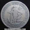 George VI South African Silver Shilling (Reverse)