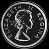 Elizabeth II South African Silver Shilling (Obverse)