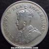 George V South African Silver Two and a Half Shillings (Obverse)