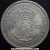 George V South African Silver Two and a Half Shillings (Reverse)