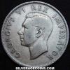 George VI South African Silver Two and a Half Shillings (Obverse)