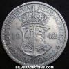 George VI South African Silver Two and a Half Shillings (Reverse)